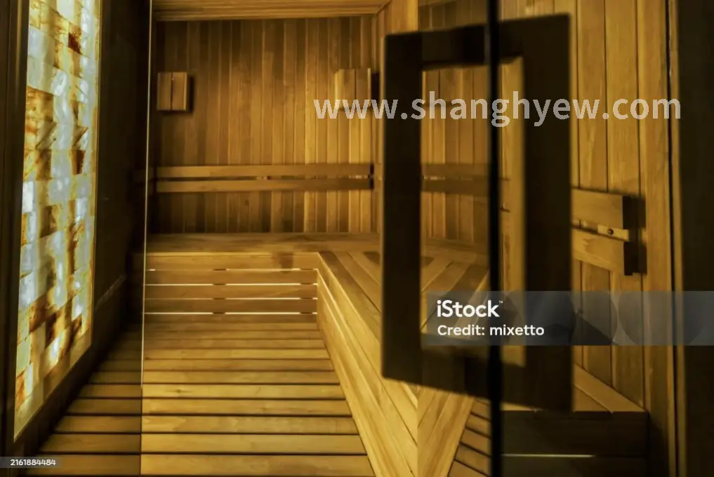 桑拿体验